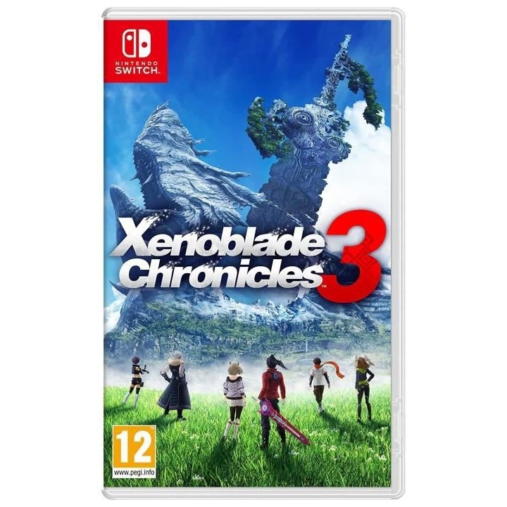 Xenoblade Chronicles 3 - Jeu Nintendo Switch