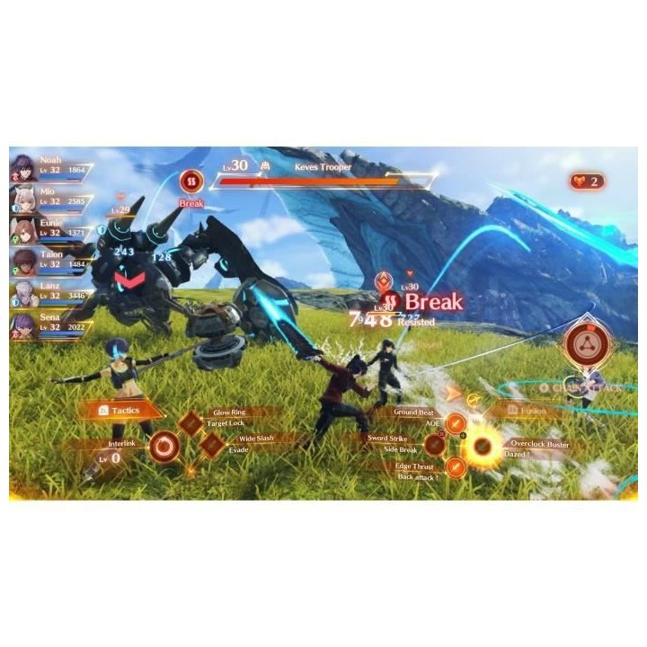 Xenoblade Chronicles 3 - Jeu Nintendo Switch