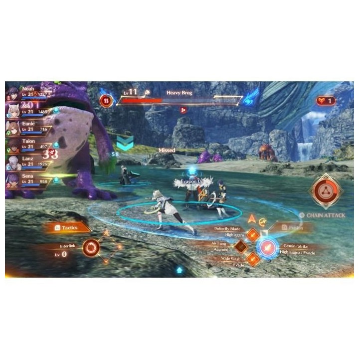 Xenoblade Chronicles 3 - Jeu Nintendo Switch