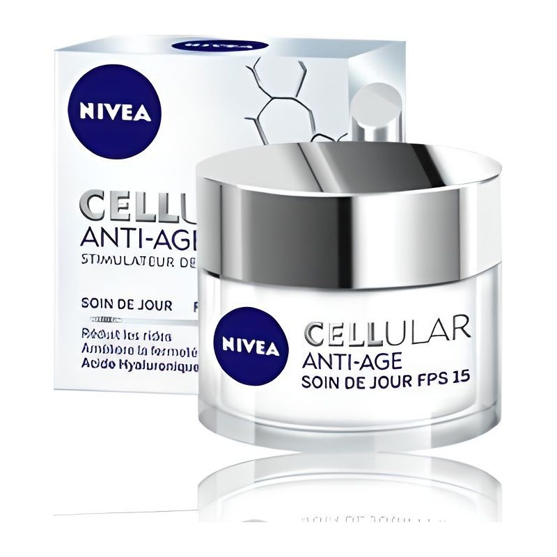 NIVEA Soin de jour anti-âge Cellular - 50 ml