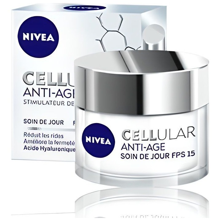 NIVEA Soin de jour anti-âge Cellular - 50 ml