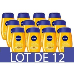 NIVEA Huile de Douche -...