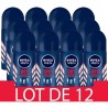 NIVEA FOR MEN Déodorant Bille Masculin Dry Impact - 50ml - Lot de 12