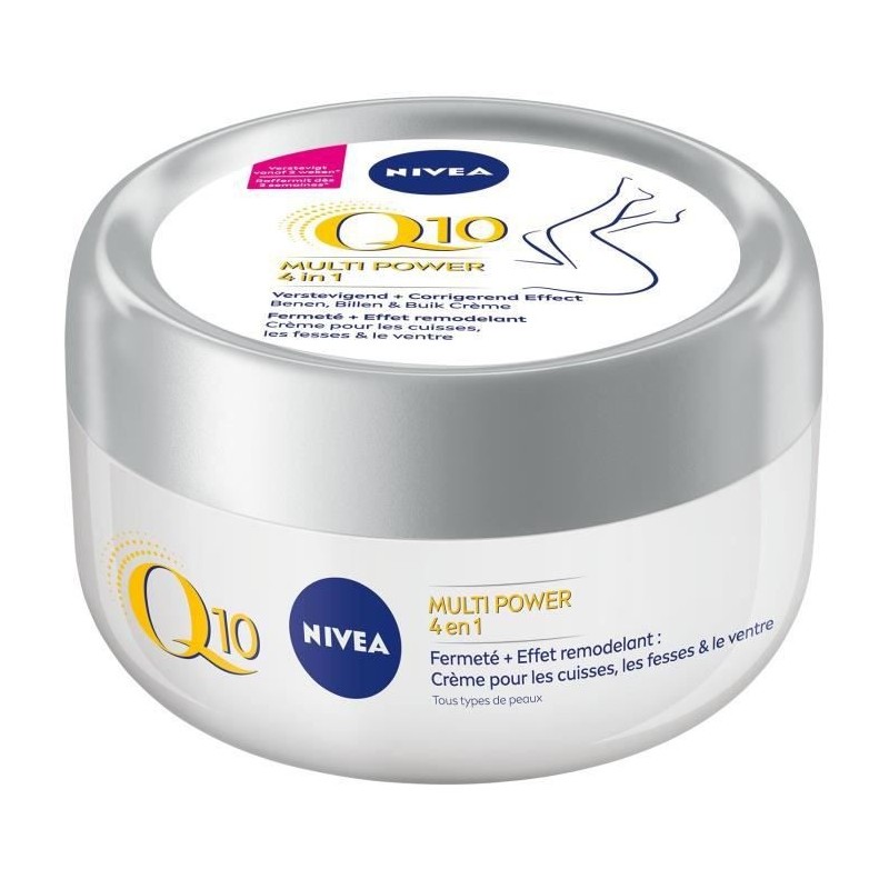 NIVEA Baume Sculptant Q10 - Pot de 300 ml