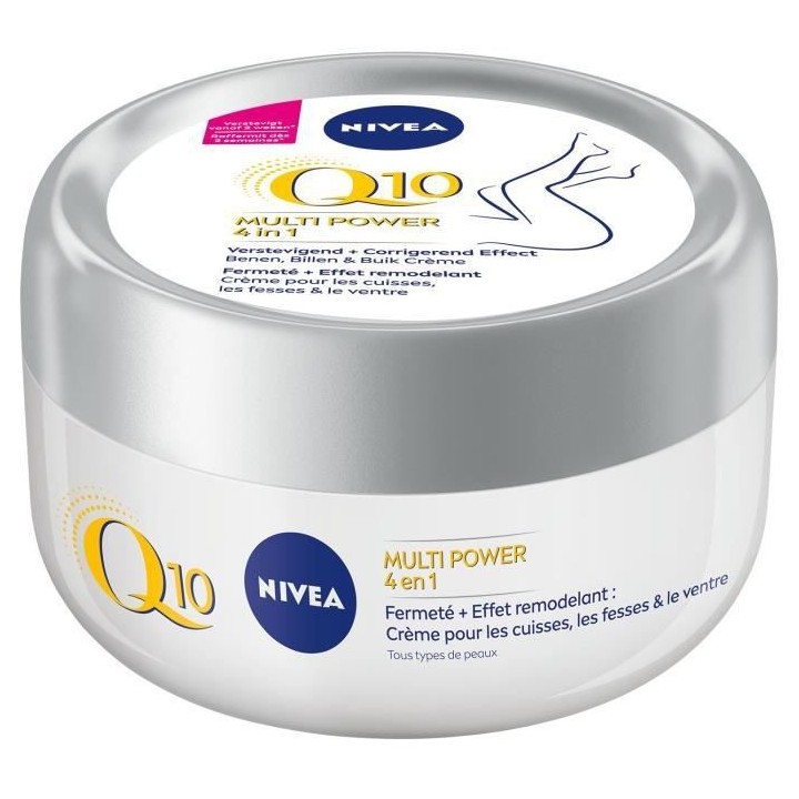 NIVEA Baume Sculptant Q10 - Pot de 300 ml