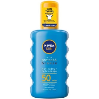 NIVEA SUN Spray Protecteur activateur de bronzage Protect & Bronze FPS
