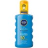 NIVEA SUN Spray Protecteur activateur de bronzage Protect & Bronze FPS 50