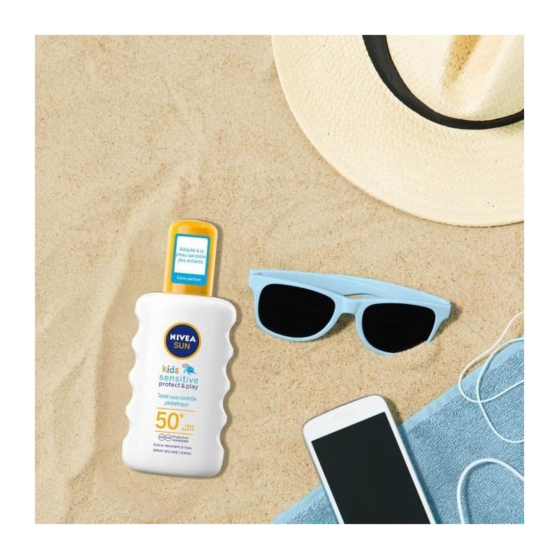 Nivea Sun Spray Enfant Protect&Sensitive Spf50+ 200ml