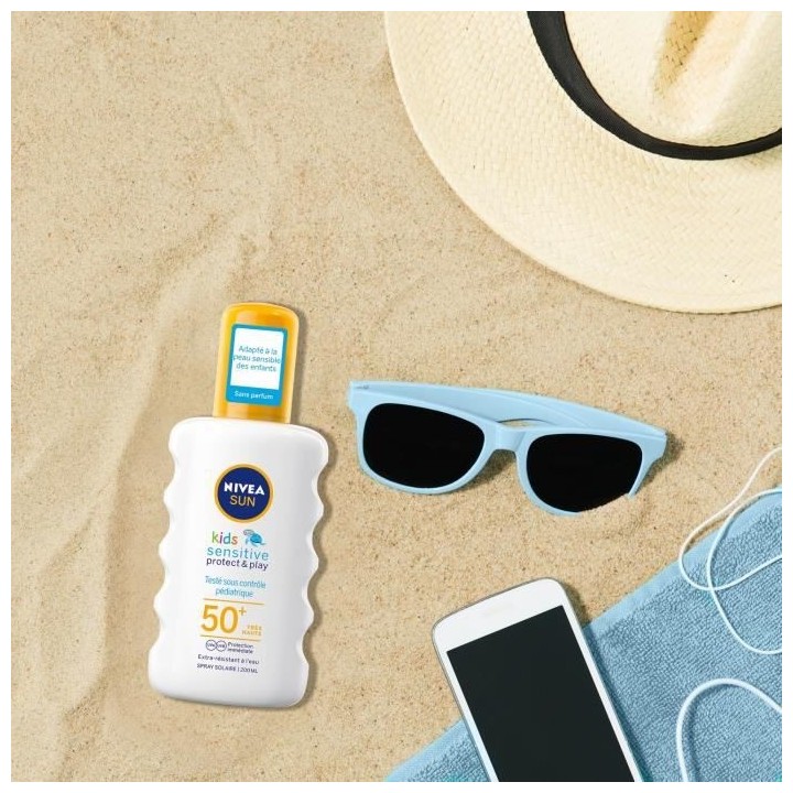 Nivea Sun Spray Enfant Protect&Sensitive Spf50+ 200ml