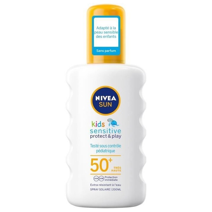 Nivea Sun Spray Enfant Protect&Sensitive Spf50+ 200ml
