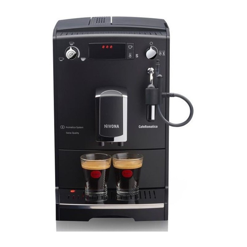 Machine expresso full automatique - NIVONA NICR520 - Noir - Avec broyeur Café Romatica