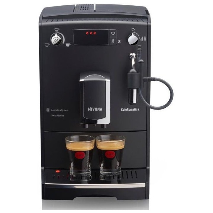Machine expresso full automatique - NIVONA NICR520 - Noir - Avec broye