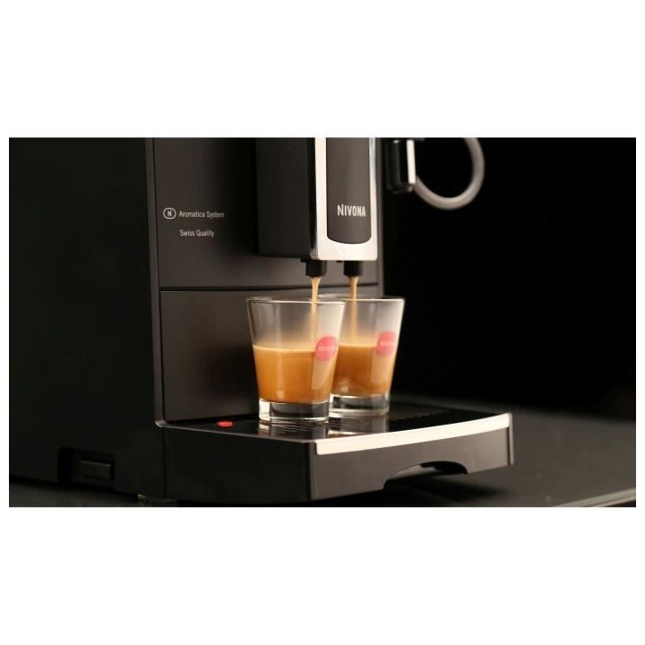 Machine expresso full automatique - NIVONA NICR520 - Noir - Avec broye