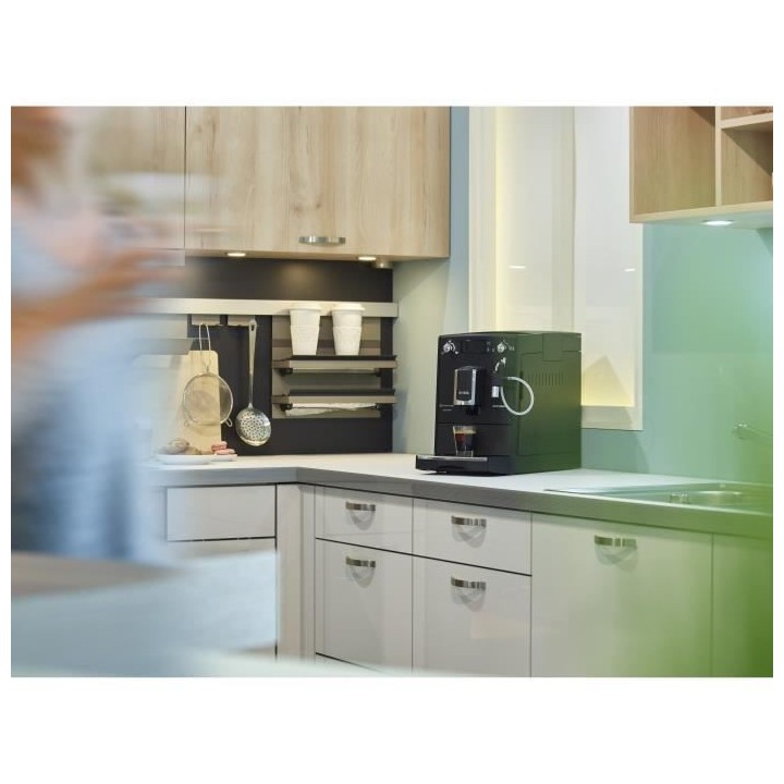 Machine expresso full automatique - NIVONA NICR520 - Noir - Avec broye