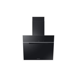 Hotte décorative murale SAMSUNG NK24M7070VB - 729 m³ air / h max - 68 dB max - 4 vitesses - L 60 cm - Noir glossy