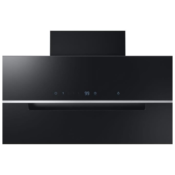 Hotte décorative murale SAMSUNG NK24M7070VB - 729 m³ air / h max - 6