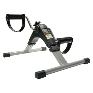 Home-trainer vélo NOVOLIFE avec podometre - Dimensions : 40 x 19 x 34