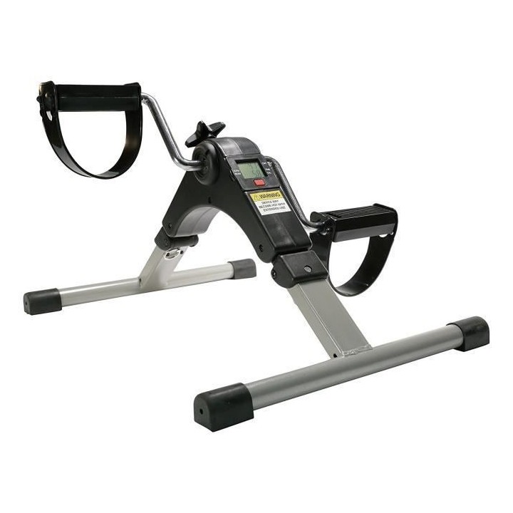 Home-trainer vélo NOVOLIFE avec podometre - Dimensions : 40 x 19 x 34