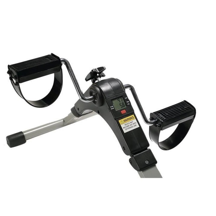 Home-trainer vélo NOVOLIFE avec podometre - Dimensions : 40 x 19 x 34