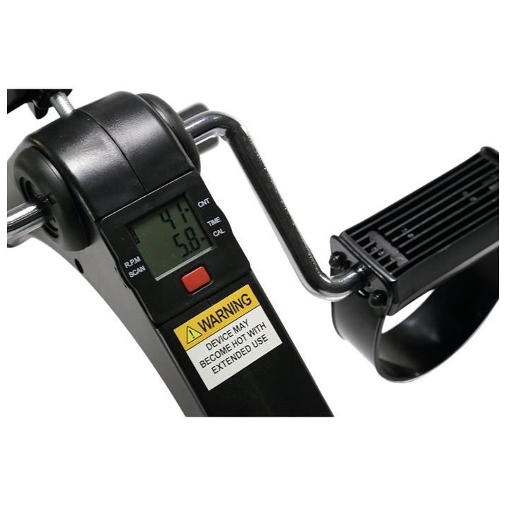 Home-trainer vélo NOVOLIFE avec podometre - Dimensions : 40 x 19 x 34