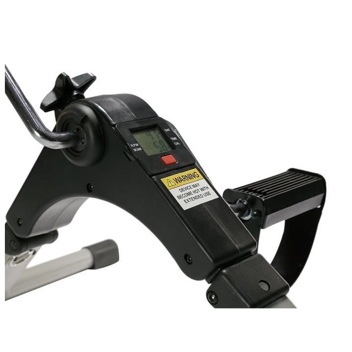 Home-trainer vélo NOVOLIFE avec podometre - Dimensions : 40 x 19 x 34