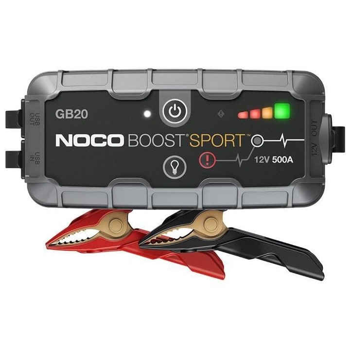 Noco - Lithium aide au démarrage Boost Sport GB20 400A