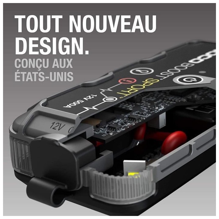 Noco - Lithium aide au démarrage Boost Sport GB20 400A