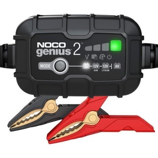 Noco - Genius Chargeur de Batterie 2EU 2A