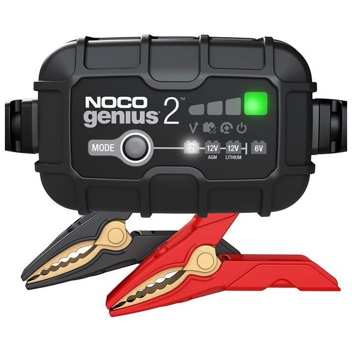Noco - Genius Chargeur de Batterie 2EU 2A
