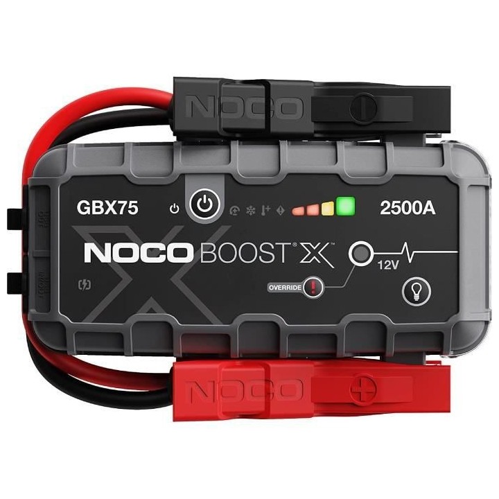 Noco - Boost X Lithium aide au démarrage GBX75 2500A