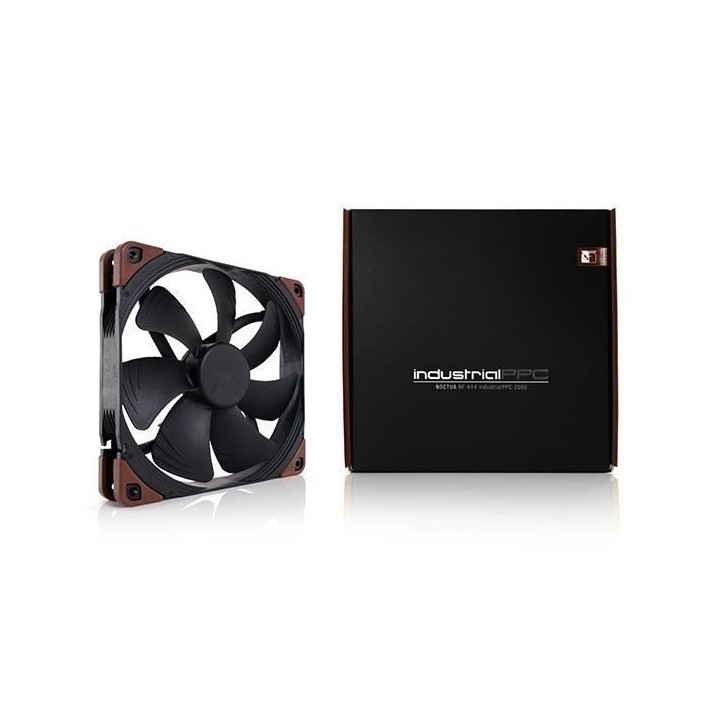 NOCTUA Ventilateur 140mm pour boitier PC NF-A14 iPPC-2000