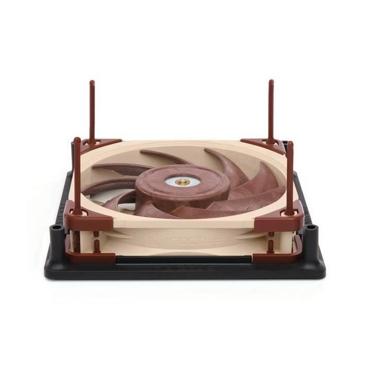 NOCTUA Ventilateur série A NF-A12 x 25 PWM avec canalisateurs de flux