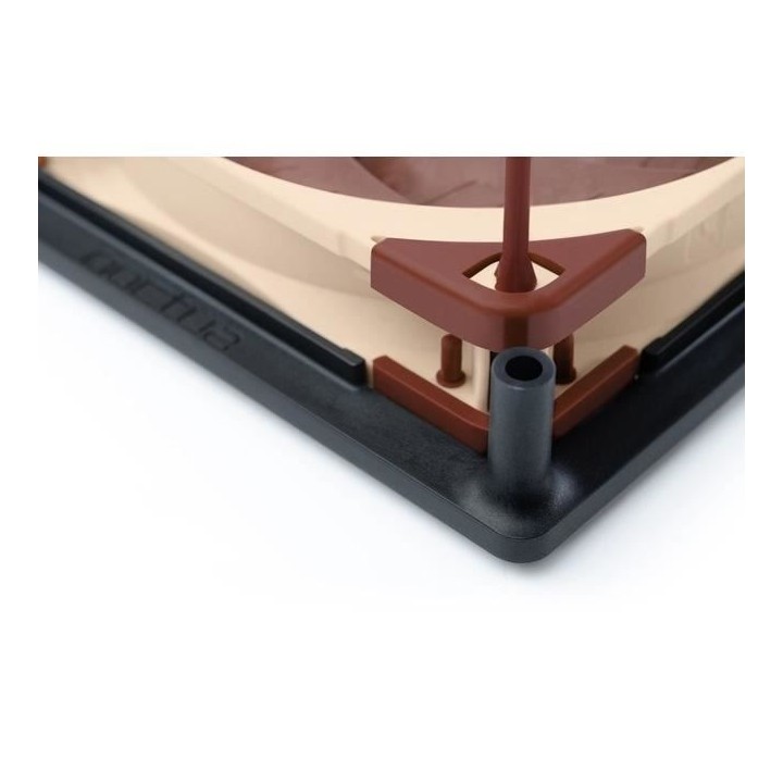 NOCTUA Ventilateur série A NF-A12 x 25 PWM avec canalisateurs de flux