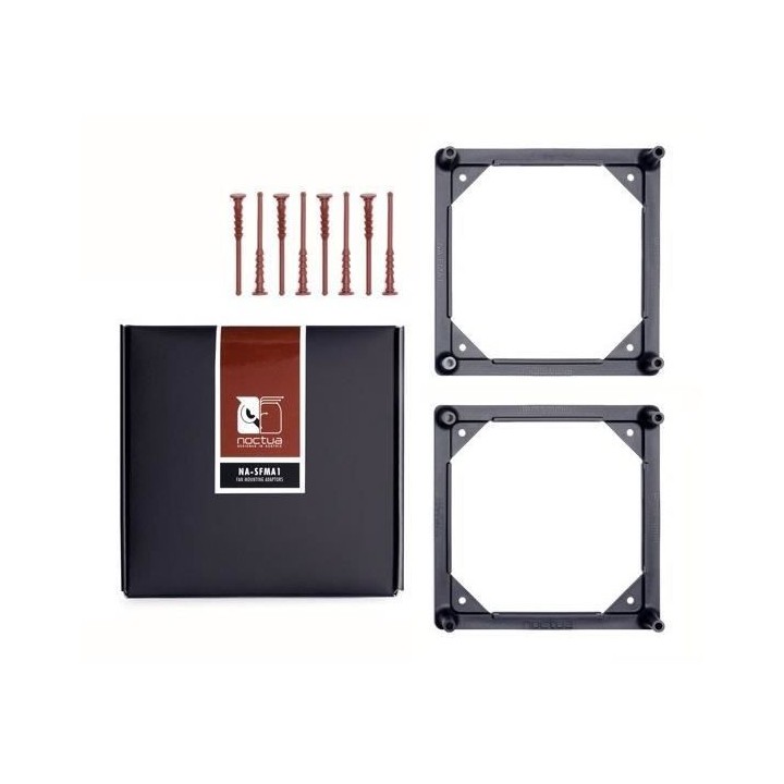 NOCTUA Ventilateur série A NF-A12 x 25 PWM avec canalisateurs de flux