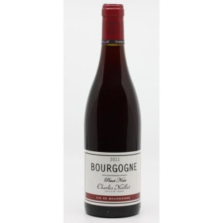 Charles NoeLLAT 2011 Bourgogne Pinot Noir - Vin rouge de Bourgogne