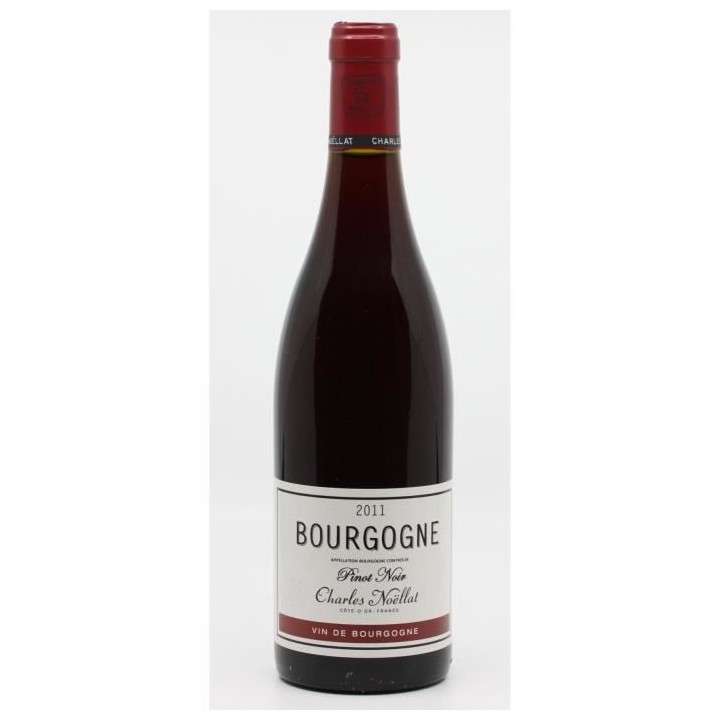 Charles NoeLLAT 2011 Bourgogne Pinot Noir - Vin rouge de Bourgogne