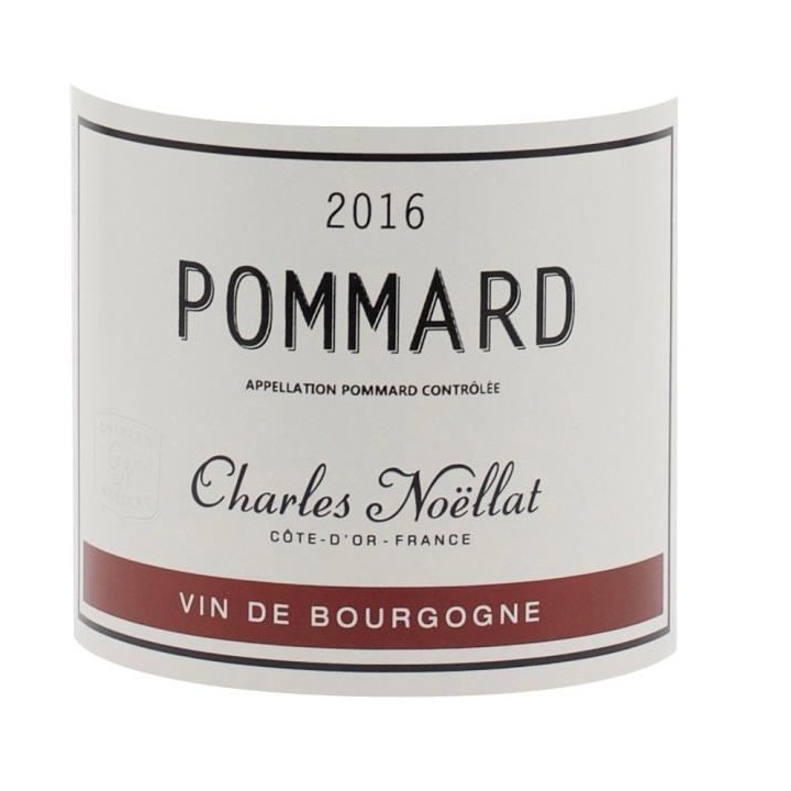 Charles NoeLLAT 2016 Pommard - Vin rouge de Bourgogne