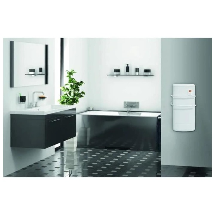 NOIROT CONCILIA D KFK1864FDAJ - Radiateur seche-serviettes 1300W (500+