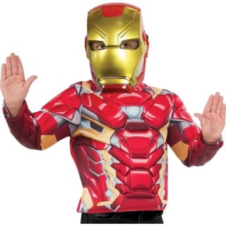RUBIES Masque Iron Man