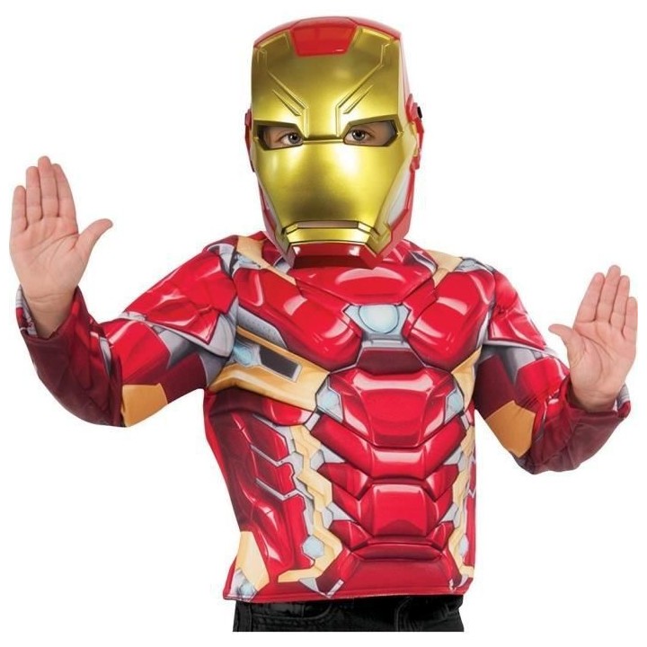 RUBIES Masque Iron Man
