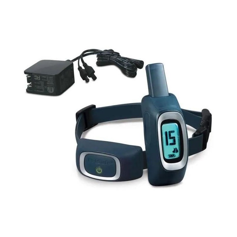 PetSafe - Collier de Dressage avec télécommande digitale pour 2 Chiens, portée de 600m, Rechargeable,Étanche,Signal Sonore/V