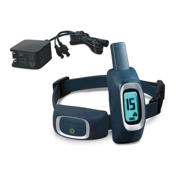 PetSafe - Collier de Dressage avec télécommande digitale pour 2 Chie