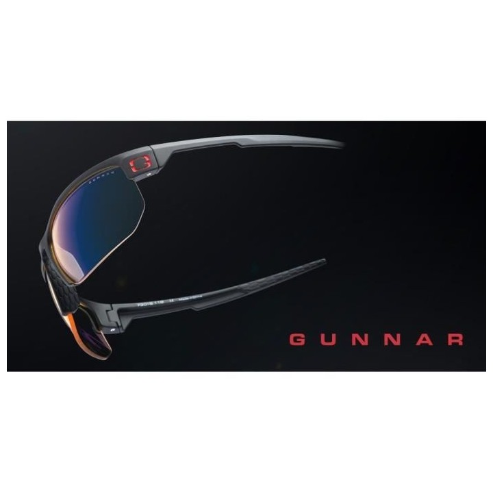 GUNNAR Torpedo - Lunettes anti-lumiere bleue