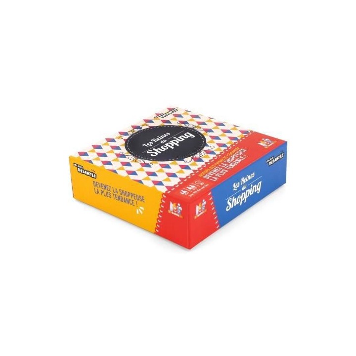 CARTAMUNDI - Jeu de société Les Reines du Shopping - M6 Games