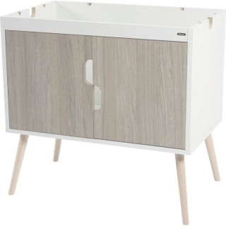 Meuble Nevo 80 Blanc - Pour rongeur