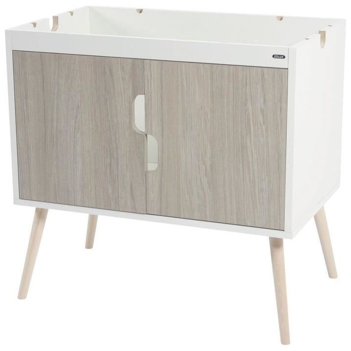 Meuble Nevo 80 Blanc - Pour rongeur