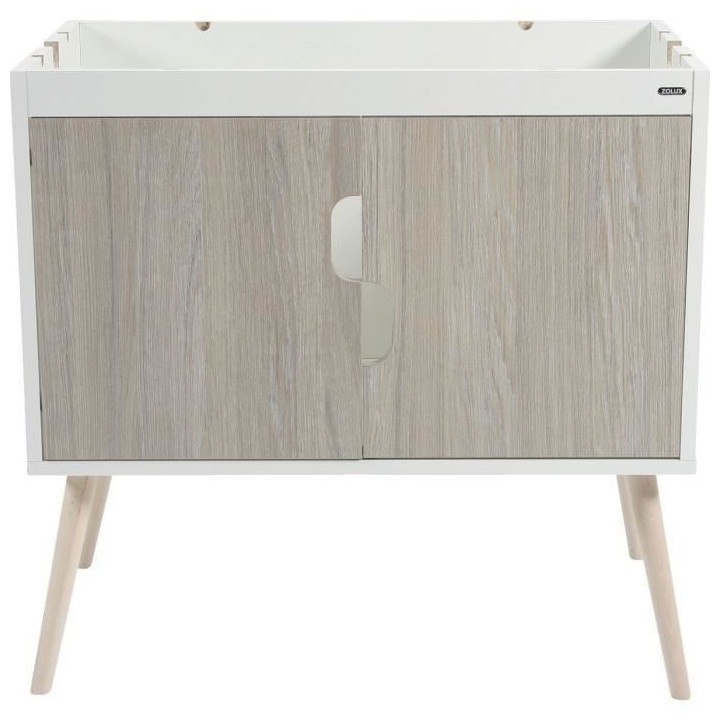 Meuble Nevo 80 Blanc - Pour rongeur