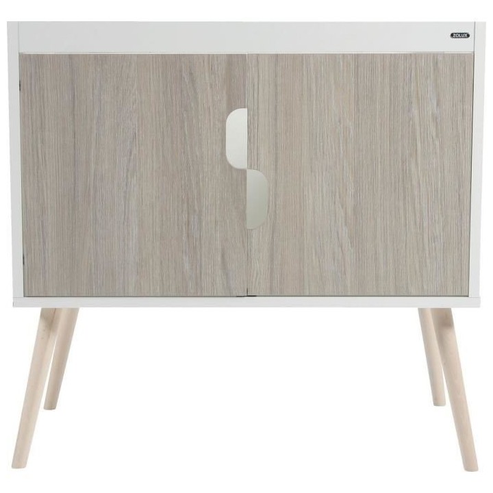 Meuble Nevo 80 Blanc - Pour rongeur