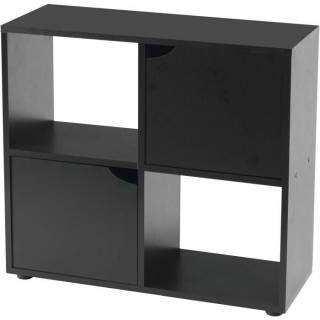 ZOLUX Meuble pour aquarium terrarium Karapas - L 80 x p 35 x h 72 cm -