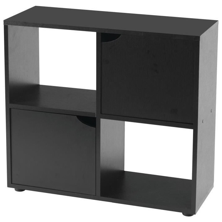 ZOLUX Meuble pour aquarium terrarium Karapas - L 80 x p 35 x h 72 cm -